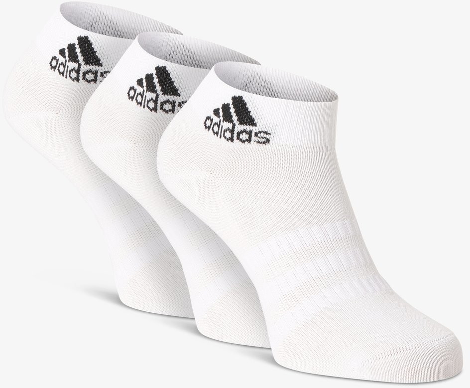 Adidas Originals Originals - Skarpety damskie pakowane po 3 szt., biały