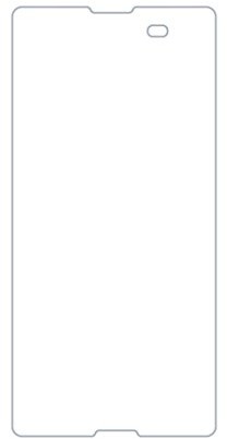 Lampa Lampa p15195 folia ochronna na wyświetlacz do Sony Xperia E3 P15195