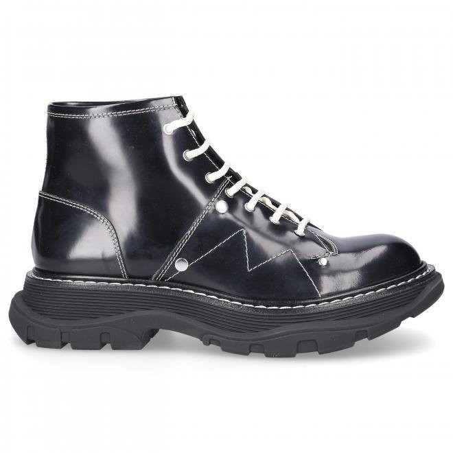 Alexander McQueen Alexander McQueen Botki czarne