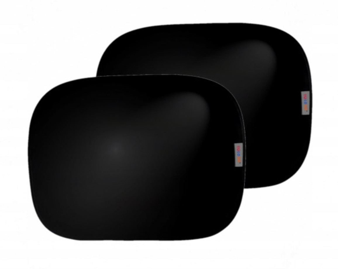 Elektrostatyczna Osłonka Przeciwsłoneczna Czarna 2