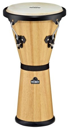 Meinl NINO48NT 25 cm drewniane djembe - naturalne wykończenie NINO48NT