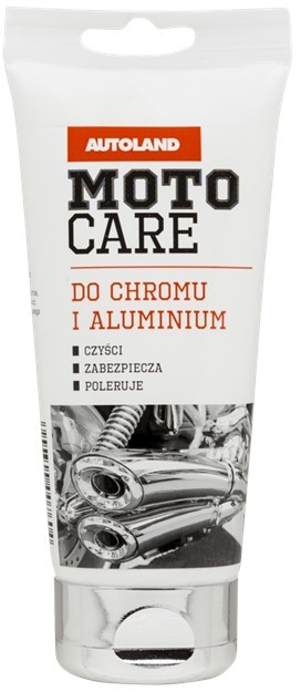 Autoland PASTA DO CHROMU I ALUMINIUM MOTOCARE wszystko dla domu i biura! 137910299