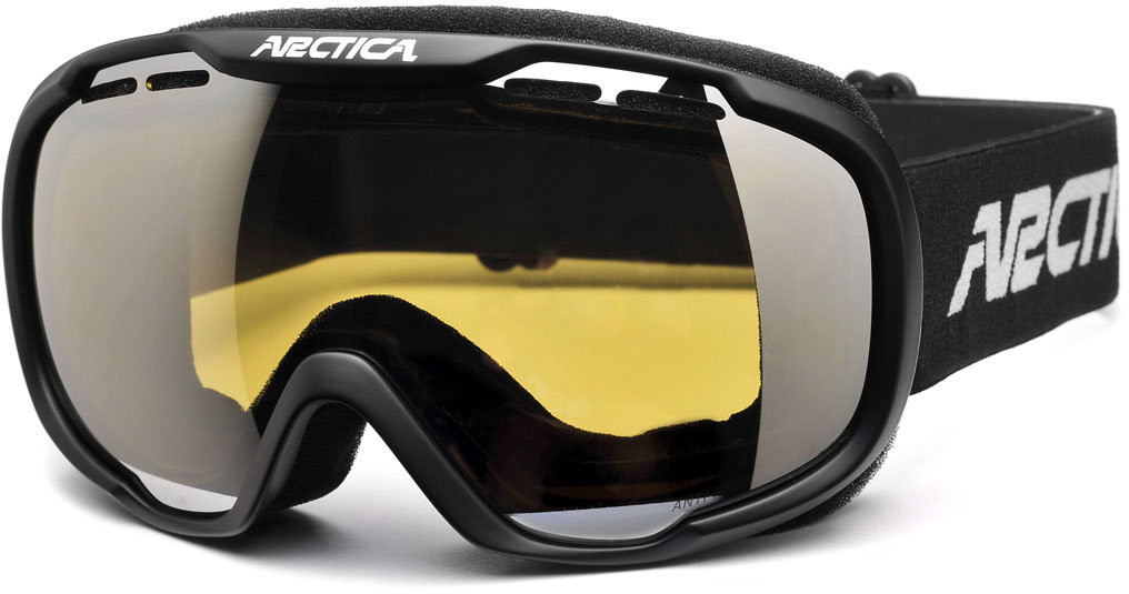Arctica Gogle Narciarskie, G-112a, bezramkowe antifog