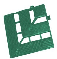 Coba Narożnik Do Mat Work Deck Zielony 112Mm X 112Mm WD040003