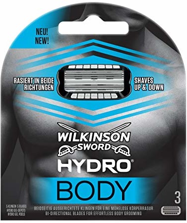 Wilkinson Sword Hydro Body 3 ostrza 7001046E