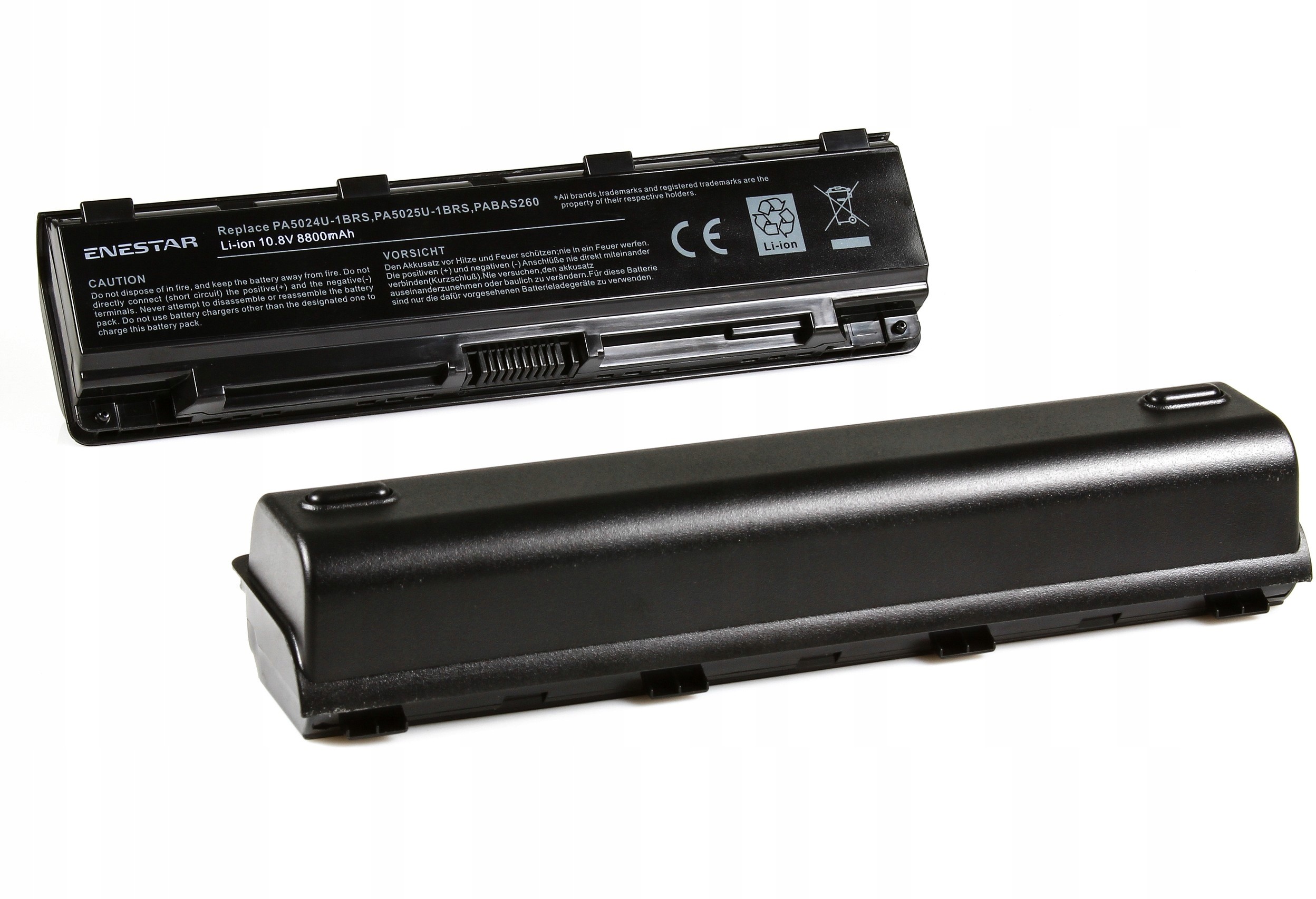 Toshiba Wydajna bateria do Satellite C850D-119