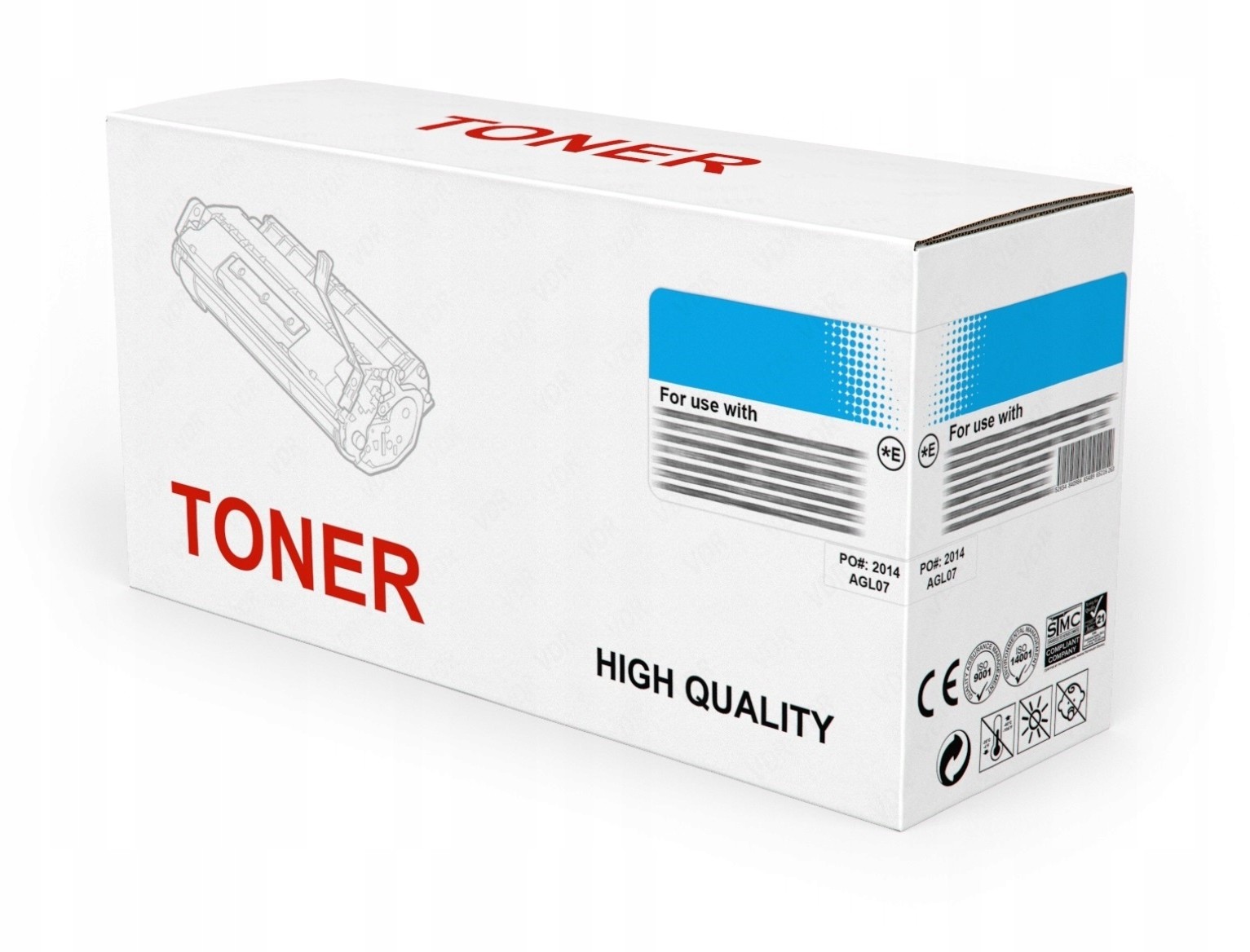 Nowy toner SPC340 SPC341 C do drukarek Ricoh 5K
