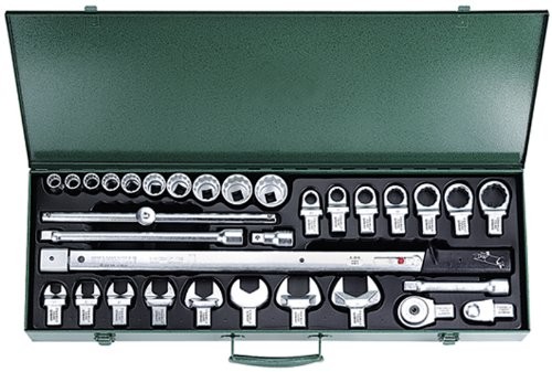 STAHLWILLE klucz dynamometryczny komplet, 730r/40 32 szt.