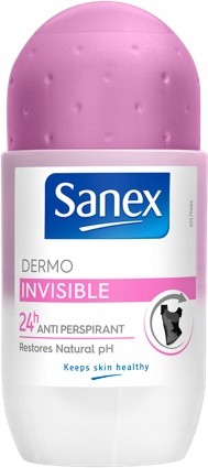 Sanex Dermo Invisible bez białych plam 50ml