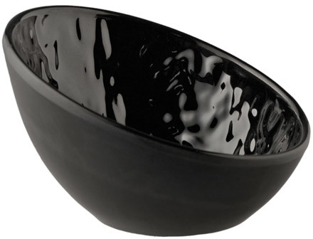 APS Miska z melaminy 0,07 l, czarna | Tao 83649