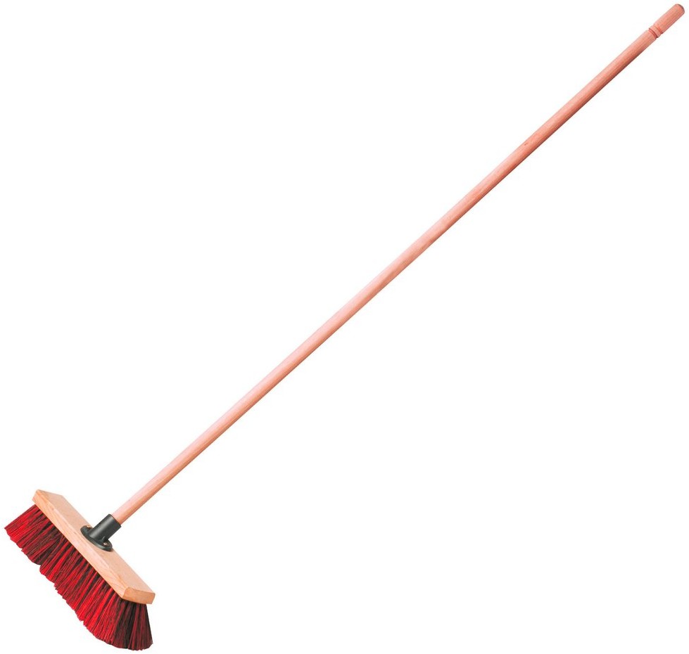 LUX-TOOLS LUX Miotła ulicówka z trzonkiem 40 cm