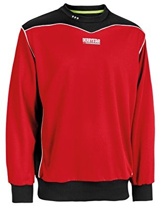 Derbystar Derby Star dzieci Sweatshirt brylant, czerwony 6010116300_Rot_116