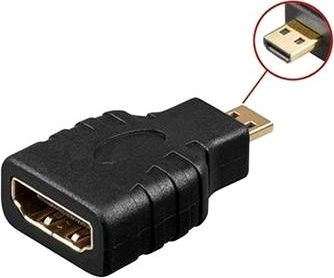 PremiumCord Adapter AV HDMI Typ A micro HDMI Typ D kphdma-15