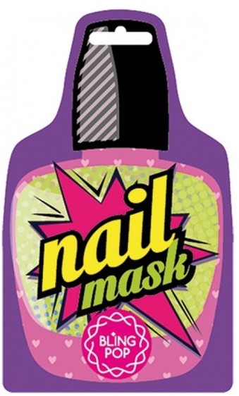 Bling Pop Bling Pop regenerujące kapturki na paznokcie Shea Butter 3ml