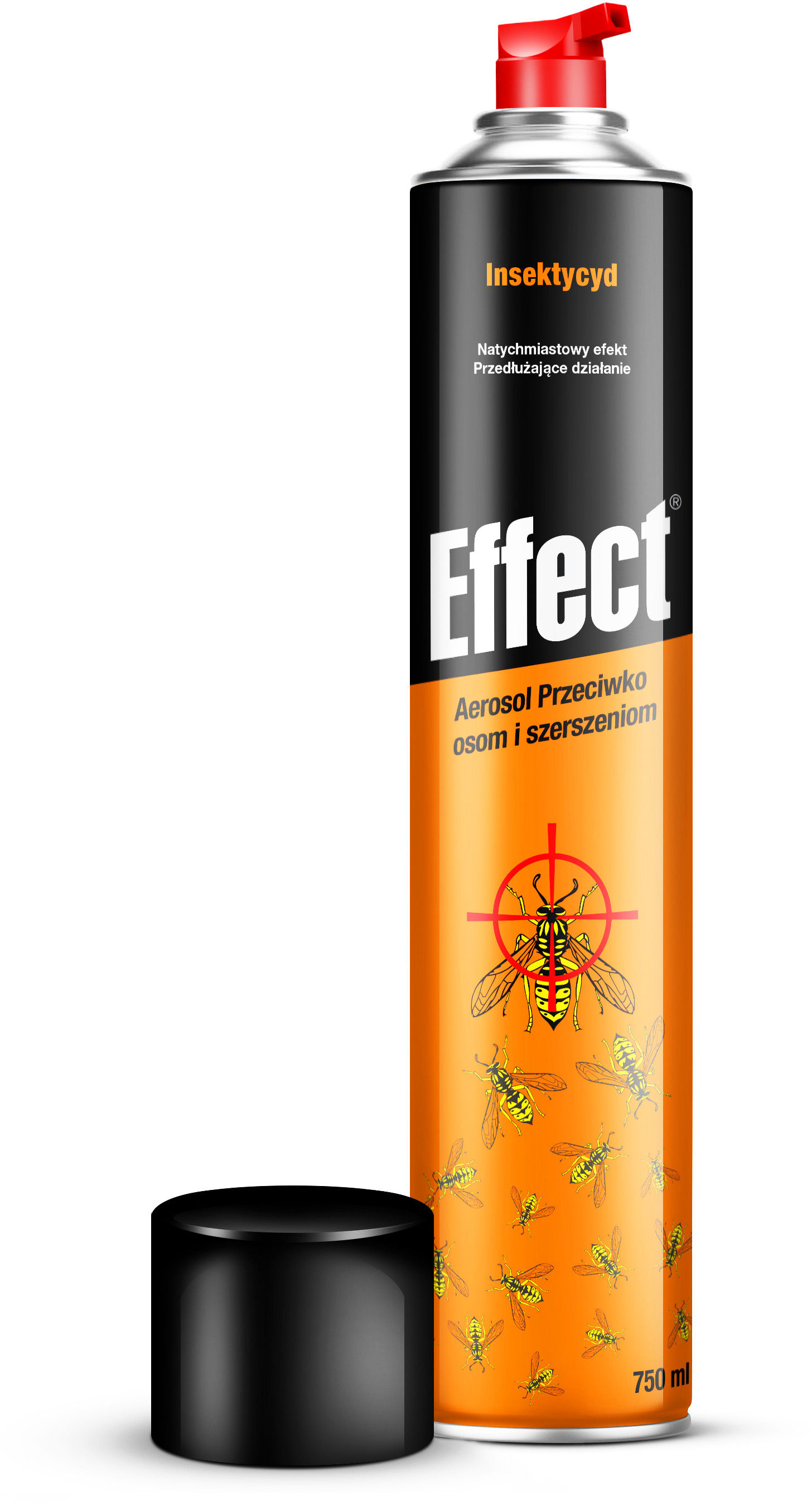 EFFECT 750ml Preparat na osy i szerszenie EFFECT.