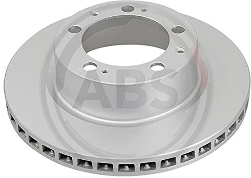 ABS All Brake Systems tarcze hamulcowe ABS 16115 (opakowanie zawiera 1 tarczę hamulcową) 16115