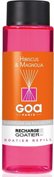 CLEM GOA Olejek do dyfuzorów - Hibiskus i magnolia 250ml clem_wkład_hibiskus_magnolia