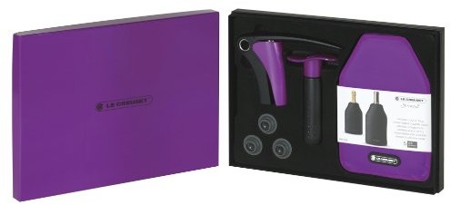 Le Creuset 59207025900028 korkociąg gs139 W Box, fioletowy 59207025900028