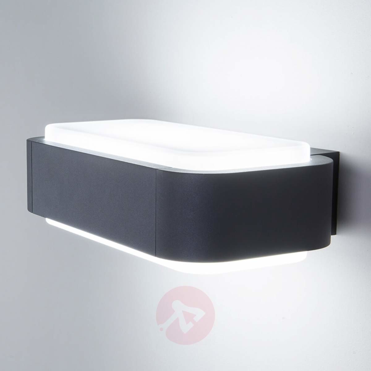Faro Lorefar IP65 modny kinkiet zewnętrzny LED Sticker