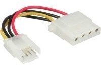 InLine Gniazdo power adapter  8,89 cm (3,5