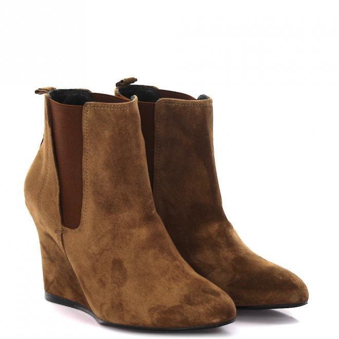 Lanvin Lanvin Botki beżowe