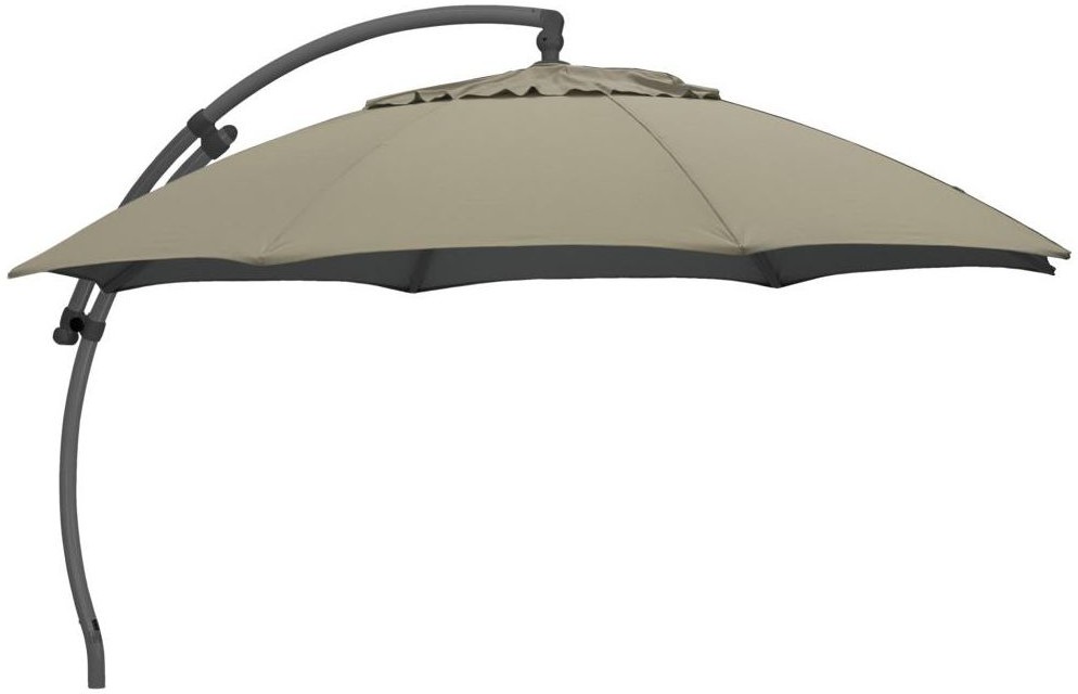 Parasol ogrodowy 375 cm beżowy EASY SUN
