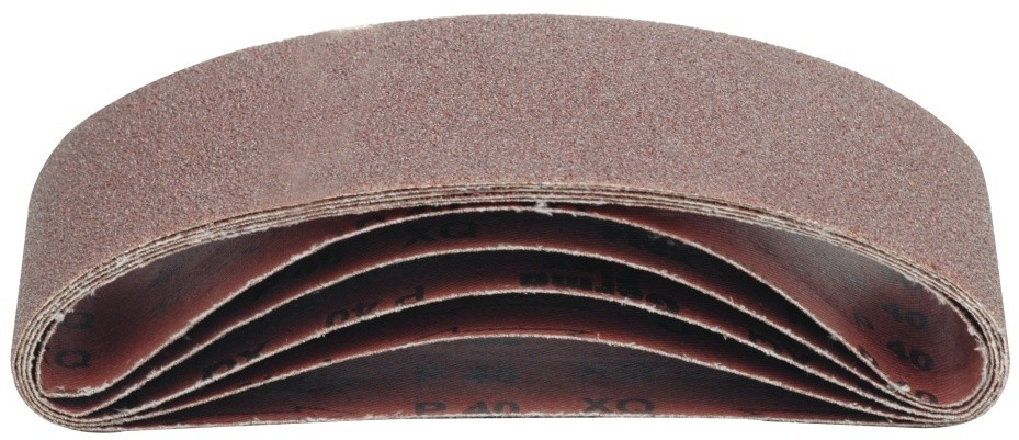 VOREL Taśma ścierna bezkońcowa 5 sztuk p100 75x533 07667