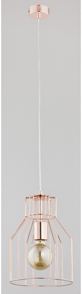Alfa Lampa wisząca nowoczesna 1pł BASKET 60360 ALF60360