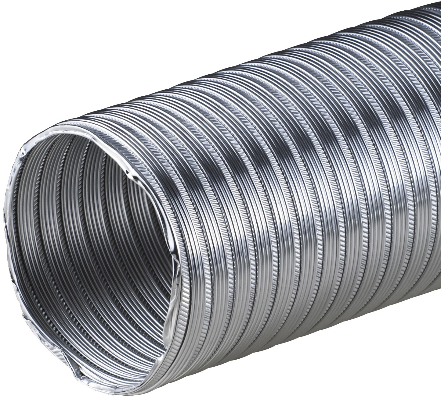 Awenta Rura Aluminiowa Flex Spiro Fi 90 1m