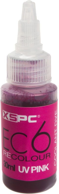 XSPC barwnik EC6 ReColour Dye 30ml różowy UV 5060175589460 5060175589460