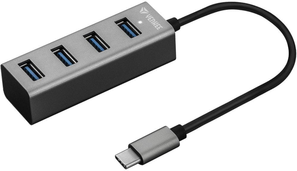 Yenkee YHB C430 USB C Hub 4× USB 3.0 # z wartością produktów powyżej 89zł!