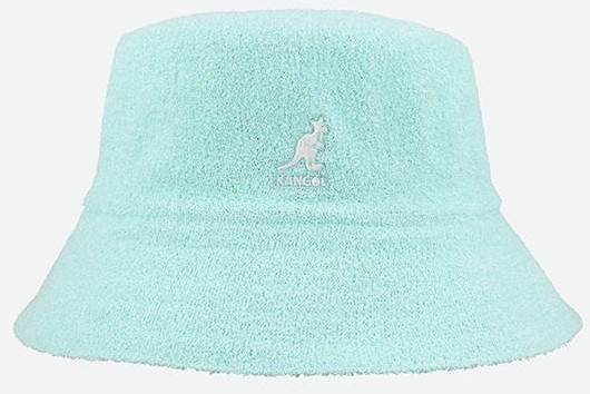 Kangol Kapelusz Bermuda Bucket K3050ST BLUE TINT K3050ST BLUE TINT