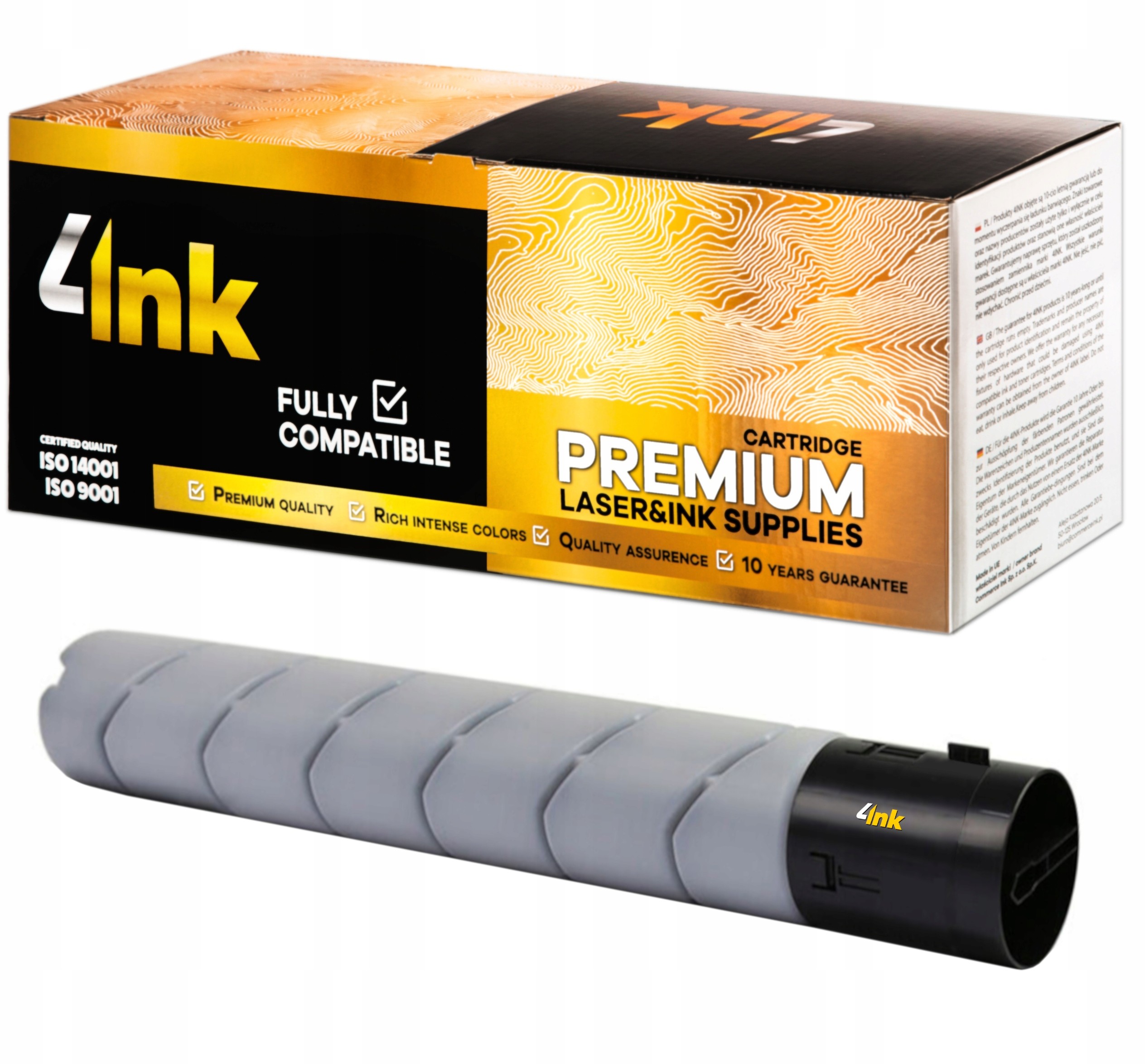 Toner Do Konica Minolta Bizhub C258 C308 C368