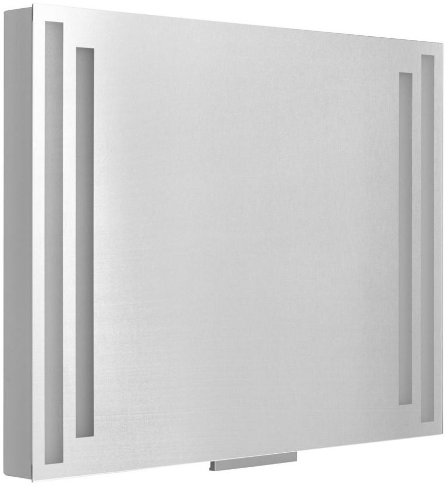 Lustro z oświetleniem wbudowanym  SPLIT 80 x 60