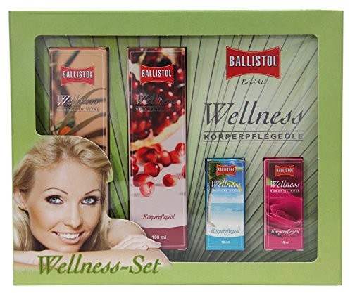 Ballistol zestaw koerperpf Wellness legeoele duży, 26760 2077368