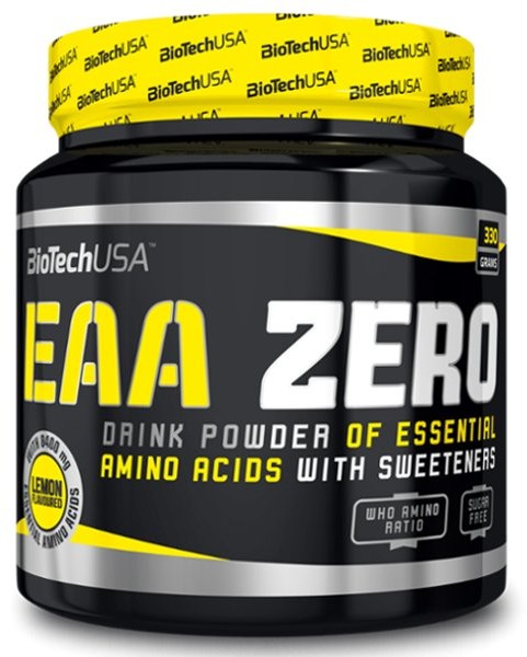 BioTech USA EAA Zero, 330g, winogronowy