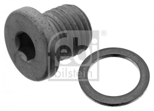 febi bilstein febi Bilstein 46398 śruba zamknięcie z pierścieniem uszczelniającym 46398