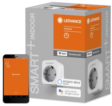 LEDVANCE Gniazdko LEDVANCE Smart WiFi Plug EU 4X LEDV