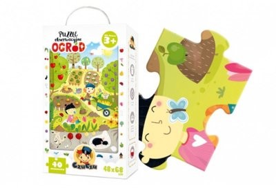 Czuczu Puzzle obserwacyjne Ogród 3+