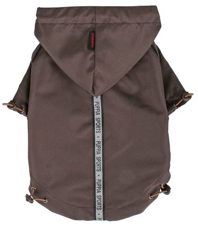 Puppia puppia peaf-rm03 Base Jumper płaszcz przeciwdeszczowy, brązowy, rozmiar M