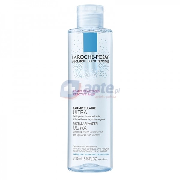 La Roche-Posay woda micelarna do skóry ultrawrażliwej 200ml