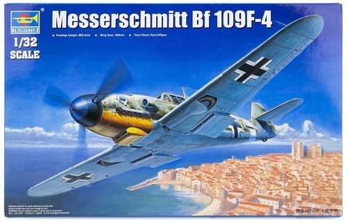 Model plastikowy Messerschmitt Bf 109F
