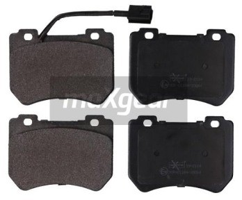 MaxGear Zestaw klocków hamulcowych, hamulce tarczowe 19-2114