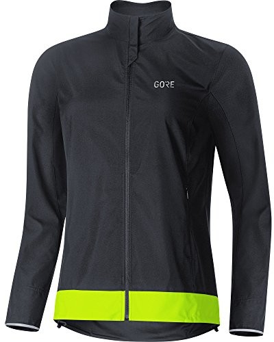 Gore Wear damskie Wind gęstość kurtka do roweru, C3 Women WINDSTOPPER Classic Jacket,,,,, 100276, czarny, 36 -9908-Small100276990803-9908