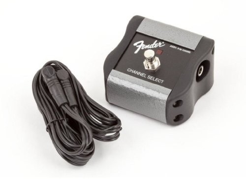 Fender 099 4052 000 1-Button Footswitch: Channel Switching (or Drive on/off) 0994052000