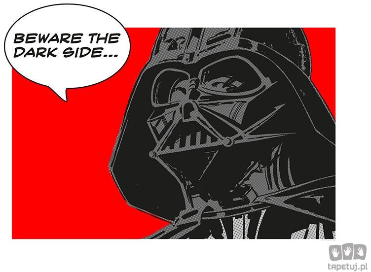 Obraz Komar Star Wars Classic Comic Quote Vader WB121 WB121