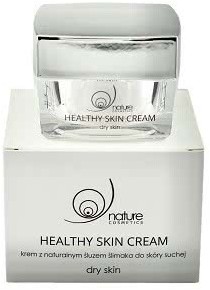 Nature Cosmetics Krem z naturalnym śluzem ślimaka do skóry suchej Healthy Skin Cream - Dry Skin 50 ml