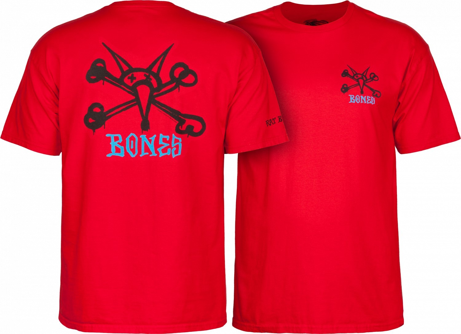 BONES t-shirt BONES RAT RED