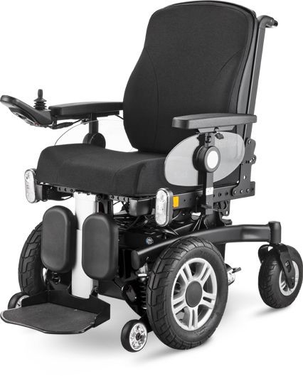 Meyra Wózek inwalidzki elektryczny - joystickowy ICHAIR MC FRONT 1.613