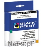 BlackPoint Taśma barwiąca Black Point KBPP160 | Panasonic KX-P 160/2130 | czarna nylon